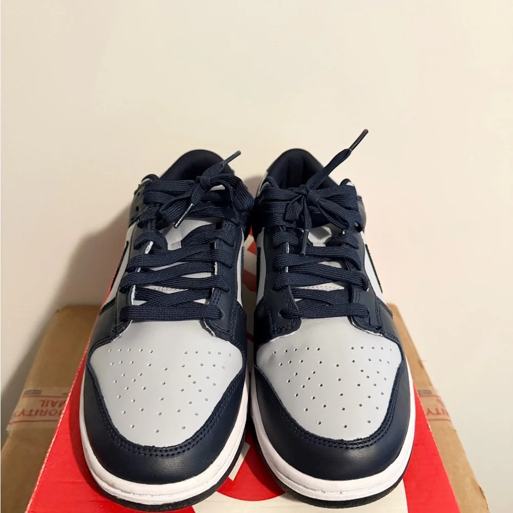Used Nike Dunk Low Retro - Georgetown Size 10